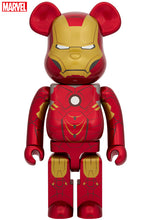 Load image into Gallery viewer, IRON MAN MARK IV 1000% BEARBRICK