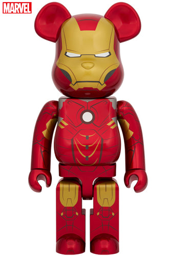 IRON MAN MARK IV 1000% BEARBRICK