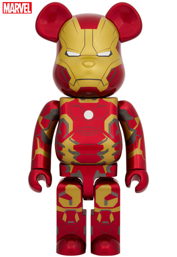 IRON MAN MARK 43 1000% BEARBRICK