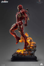 Load image into Gallery viewer, PRE-ORDER: IRON MAN MARK 7 BATTLE DAMAGED VERSION 1/3 SCALE STATUE