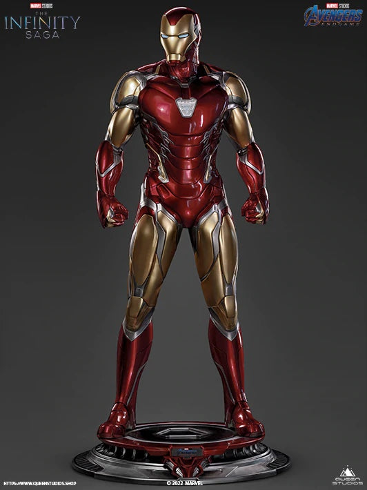 IRON MAN MARK 85 LIFE SIZE STATUE