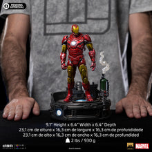 Load image into Gallery viewer, PRE-ORDER: IRON MAN UNLEASHED DELUXE ART SCALE
