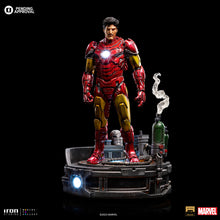 Load image into Gallery viewer, PRE-ORDER: IRON MAN UNLEASHED DELUXE ART SCALE