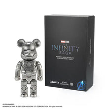 Load image into Gallery viewer, IRON MAN MARK II 400% BEARBRICK