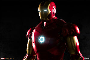 IRON MAN MARK III LIFE SIZE STATUE