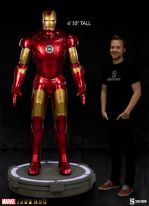 IRON MAN MARK III LIFE SIZE STATUE