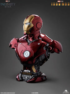 IRON MAN MARK 3 LIFE SIZE BUST