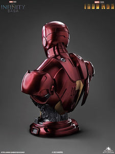 IRON MAN MARK 3 LIFE SIZE BUST