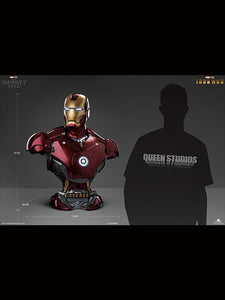 IRON MAN MARK 3 LIFE SIZE BUST