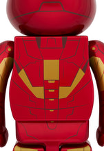 Load image into Gallery viewer, IRON MAN MARK IV 1000% BEARBRICK