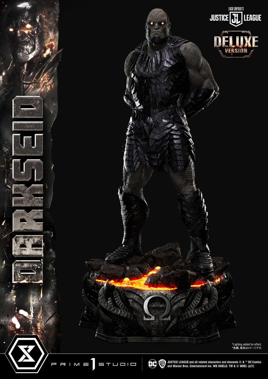 JL DARKSEID SNYDER CUT DELUXE BONUS VERSION