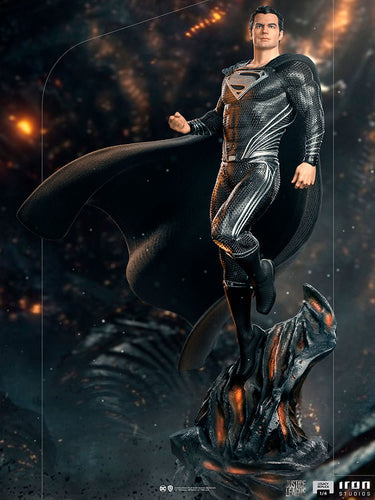 SUPERMAN BLACK SUIT LEGACY STATUE