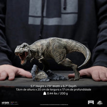 Load image into Gallery viewer, JURASSIC WORLD ICONS: T-REX STATUE