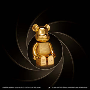 PRE-ORDER: 007 400% BEARBRICK