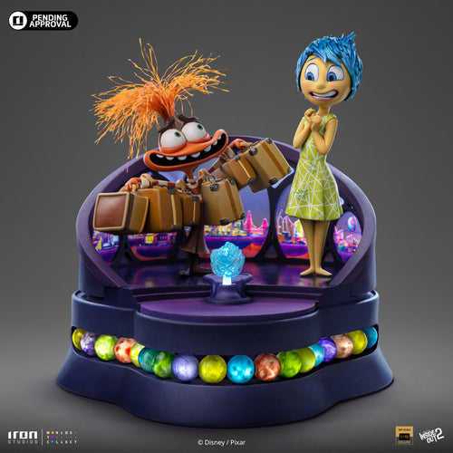 PRE-ORDER: JOY AND ANXIETY DELUXE ART SCALE