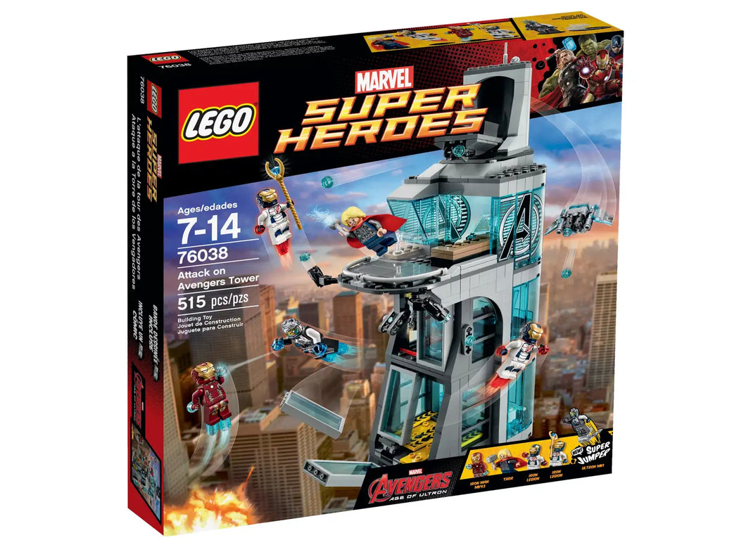 LEGO: ATTACK ON AVENGERS TOWER 76038