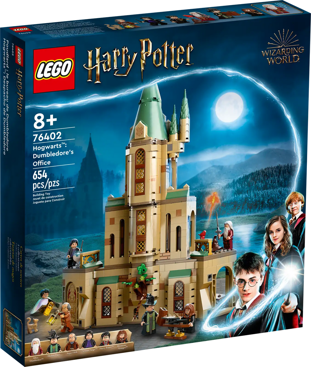 LEGO: HOGWARTS DUMBLEDORE'S OFFICE 76402