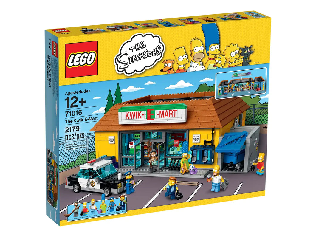 LEGO: THE KWIK-E-MART 71016