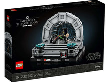 Load image into Gallery viewer, LEGO: STAR WARS: EMPEROR&#39;S THRONE ROOM DIORAMA 75352