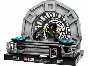 LEGO: STAR WARS: EMPEROR'S THRONE ROOM DIORAMA 75352