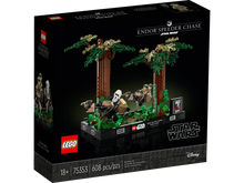 Load image into Gallery viewer, LEGO: STAR WARS: ENDOR SPEEDER CHASE DIORAMA 75353