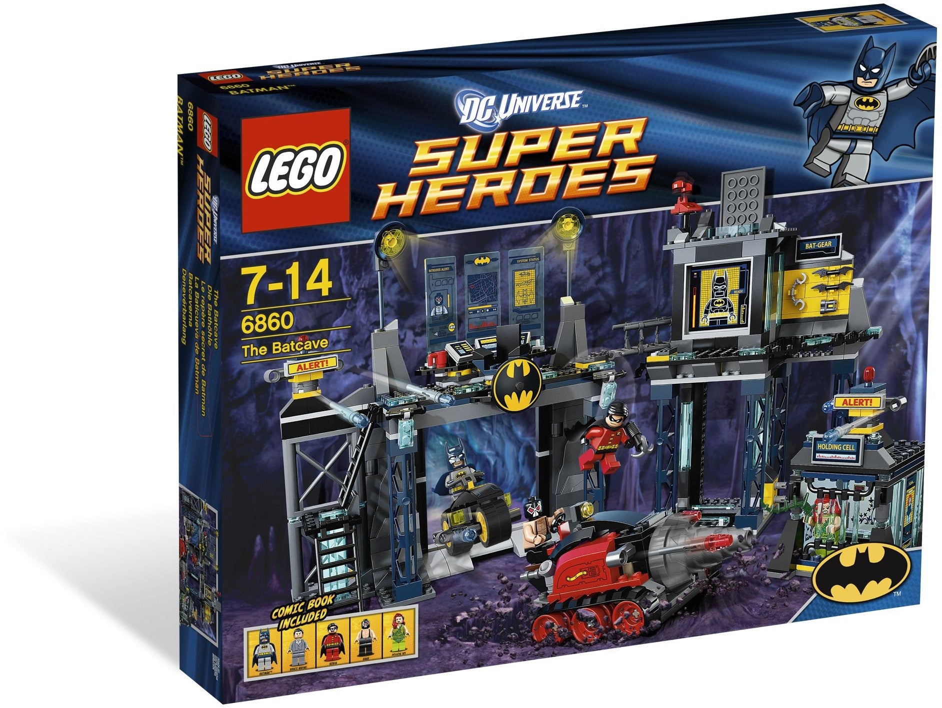 LEGO: THE BATCAVE 6860 – Maxicollector - Main Image