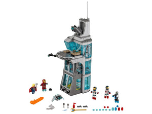 LEGO: ATTACK ON AVENGERS TOWER 76038