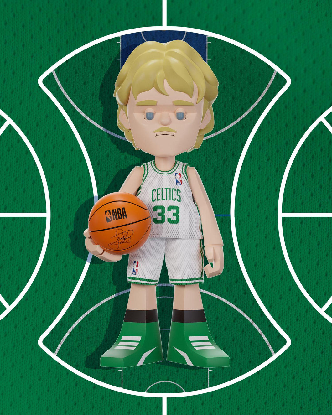 LARRY BIRD 2023 ALLSTARS EDITION