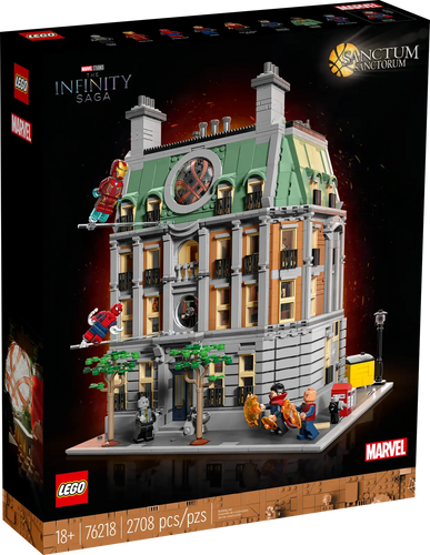 LEGO: SANCTUM SANCTORUM 76218