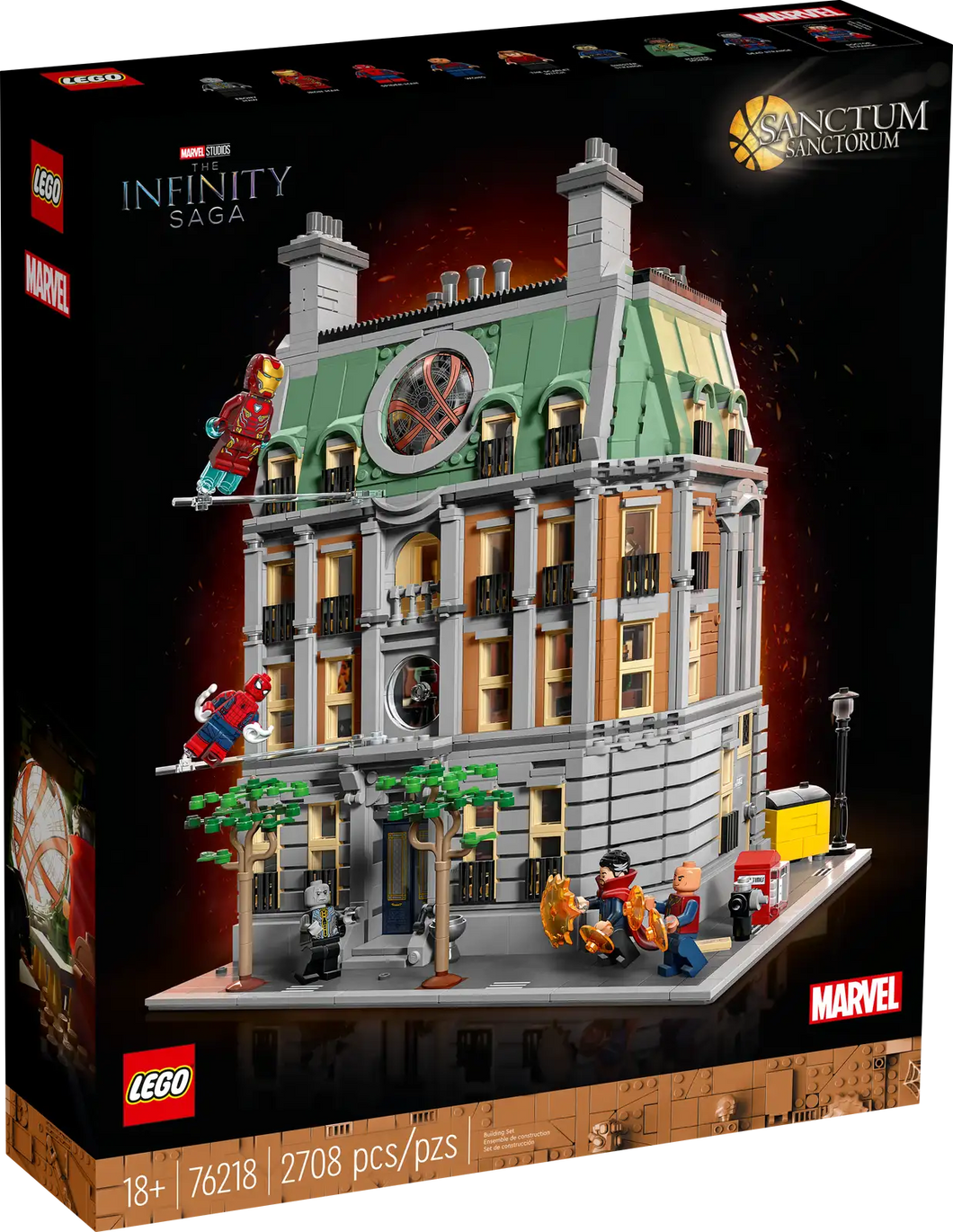 LEGO: SANCTUM SANCTORUM 76218