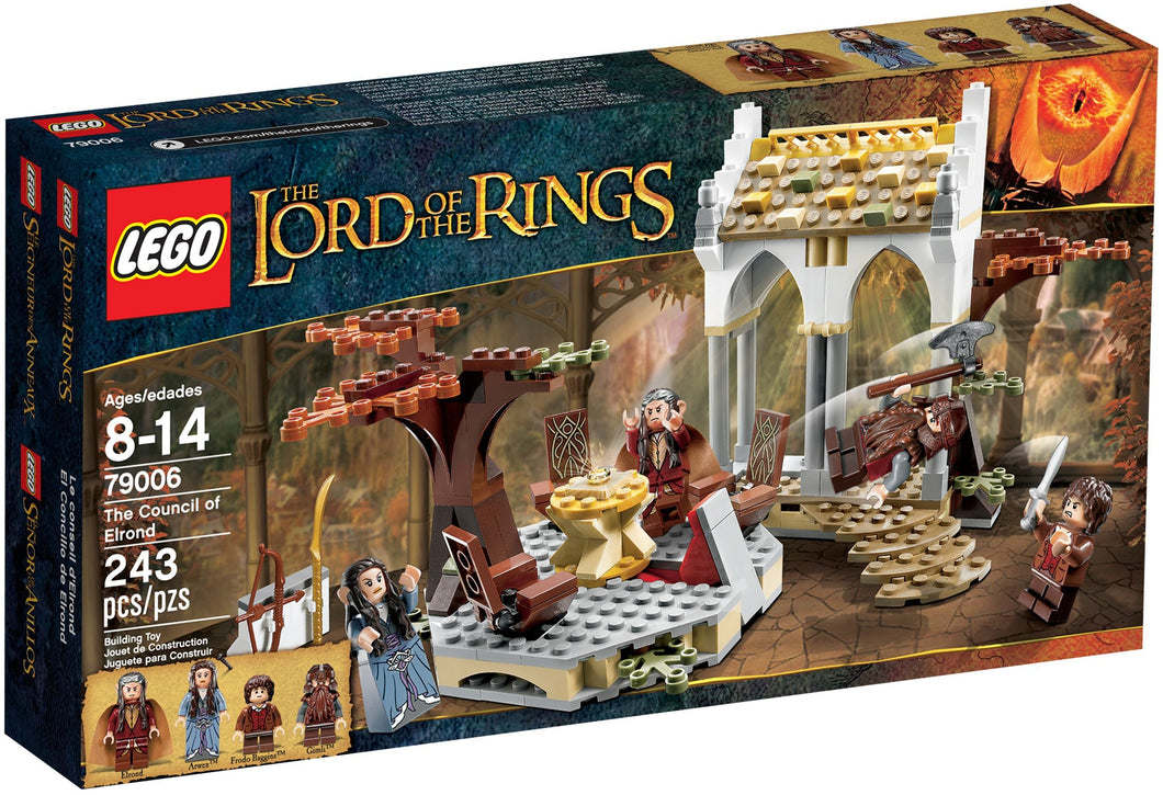 LEGO: THE COUNCIL OF ELROND 79006