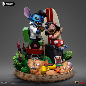 PRE-ORDER:  LILO AND STITCH DELUXE ART SCALE