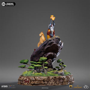 PRE-ORDER: LION KING DELUXE ART SCALE