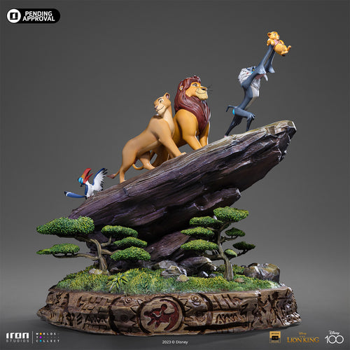 PRE-ORDER: LION KING DELUXE ART SCALE