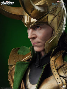 LOKI LIFE SIZE BUST