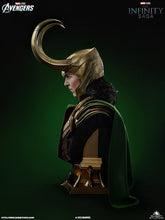 Load image into Gallery viewer, LOKI LIFE SIZE BUST