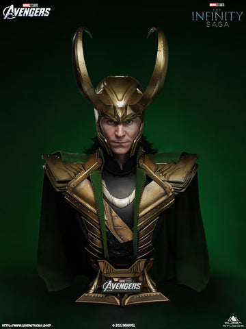 LOKI LIFE SIZE BUST