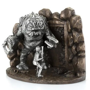 LUKE VS RANCOR DIORAMA