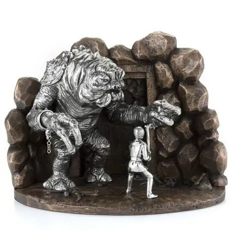 LUKE VS RANCOR DIORAMA