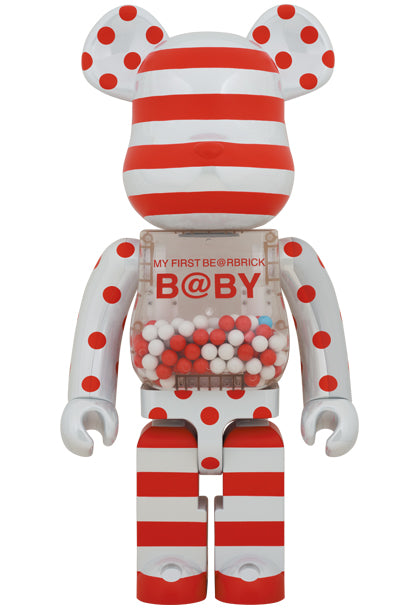 MFBBRedandSilverChrome1000Bear