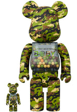 Load image into Gallery viewer, MY FIRST BEARBRICK BABY DIGITAL CAMO BEARBRICK SET