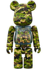 Load image into Gallery viewer, MY FIRST BEARBRICK BABY DIGITAL CAMO BEARBRICK SET