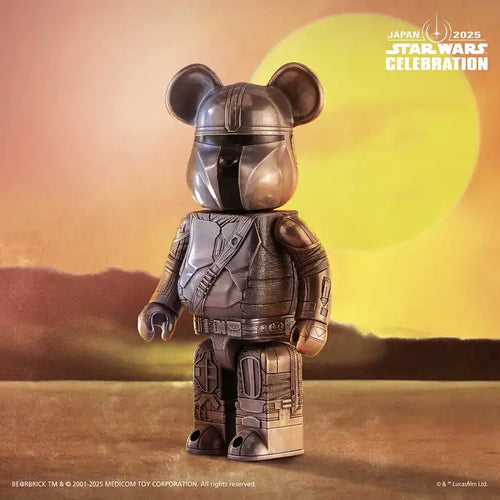 THE MANDALORIAN 400% BEARBRICK