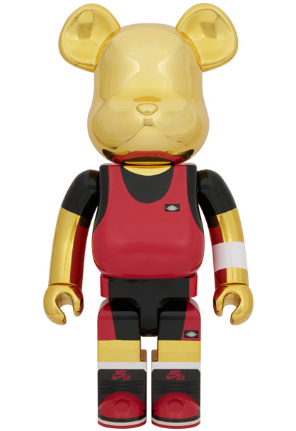 MICHAEL JORDAN 1985 AIR JORAN 1000% BEARBRICK