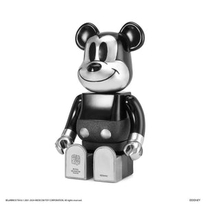PRE-ORDER: MICKEY MOUSE BLACK AND WHITE 400% BEARBRICK