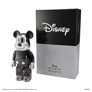 PRE-ORDER: MICKEY MOUSE BLACK AND WHITE 400% BEARBRICK