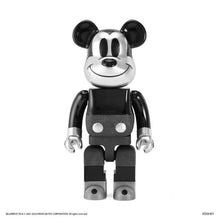 Load image into Gallery viewer, PRE-ORDER: MICKEY MOUSE BLACK AND WHITE 400% BEARBRICK