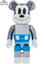 Load image into Gallery viewer, MICKEY X FRAGMENT BLUE 1000% BEARBRICK