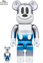 Load image into Gallery viewer, MICKEY X FRAGMENT BLUE BEARBRICK SET