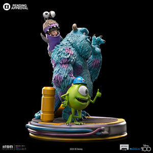 MONSTERS, INC ART SCALE